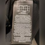 Marciano New Black  Shirt with Gold Zipper Large Photo 8