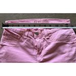 J Brand Skinny Leg Slipper Denim Jeans Women's Size 25 Pink Low Rise Medium Wash Photo 3