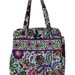 Vera Bradley Original Toggle Tote Bag Viva La Vera Retired Print Cottagecore Photo 0