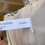 Anthropologie CAPULET TRIBAL METALLIC MOTO JACKET small Photo 13