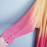Free People Rare Come Together Ombre Duster Cardigan Photo 6