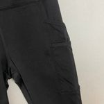 Carhartt Leggings Fitted Stretch Utility Pants Women Size XS Black Side Pockets Photo 9