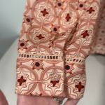 Avec Les Filles  Geometric Print Long Sleeve Romper Size Medium EUC Photo 8