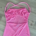Boutique Y2K Pink Strappy Dress Photo 2