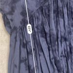 American Eagle  soft & sexy navy blue tie dye baby doll top Photo 3