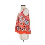 Romeo + Juliet Couture Romeo & Juliet Sleeveless Scoop Neck Flowy Floral Blouse Size S Bloomcore Summer Photo 1