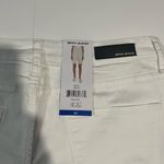 DKNY White Bermuda Shorts Classic Cotton Blend Photo 5
