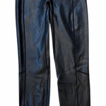 ALC Frank A.L.C Black Faux Leather Leggings Photo 0