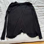 Marine layer  Tulip Open Back Ribbed Long Sleeve Photo 4