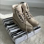 Dolce Vita Roster Combat Boots Bone Size 9 Photo 2
