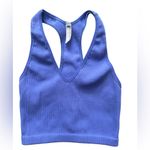 NWOT Free People Movement Tank Blue Photo 5