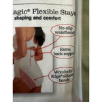 Cupid Black Back Magic Hi Waist Brief Shapewear L Size L Photo 5