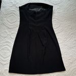 Rampage Y2K Strapless Little Black Dress. Size: 7. Photo 3