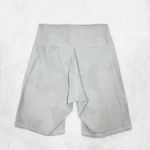 Gymshark  Elevate Geometric Print Cycling Gym Shorts Taupe Tan Medium Photo 4
