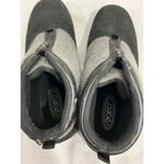 Sporto Womans Polar Tech Waterproof Insulated 9.5 M Black Gray Suede Booties Photo 5