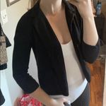 Xhilaration Black blazer Photo 2