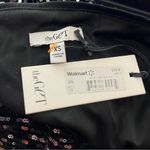 Walmart The Get Sequin Wrap Mini Dress Party Holiday Black XS Photo 2