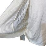 Sara Morgan 2 in 1 Knit Tank/Cardigan Sweater Top in Cream Size Medium Photo 3