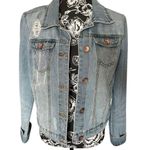 Ci Sono Light Blue Jean Jacket Photo 7
