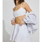 Garage White Skort Photo 1