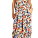 Love stitch gauze maxi dress Photo 0