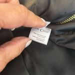 Miss Circle Anora Black Vegan Leather Mini Dress Size XS Photo 10