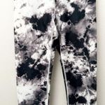 AQUA  ATHLETIC | White Gray Black Tie Dye High Waist Leggings Soft Silky | XS Photo 4
