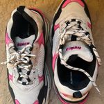 Balenciaga  Triple S Pink/Black/White Photo 7