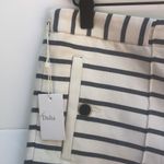 Dalia Women's High Waist Striped Shorts Photo 2