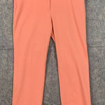 Hugo‎ Boss Womens Tatiani Slim Ponte Trouser Pants 10 reg business Casual NWT Pink Photo 0