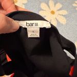 Bar III  Black and White Colorblock Mini Dress Photo 2