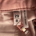 Loft  Corduroy Pants Pink 8‎ Photo 6