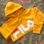 FILA Cropped  hoodie Photo 0