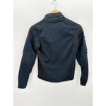 Nike Sphere Thermal Black Long Sleeve Waffle Jacket Full Zip Training Women XS Photo 1