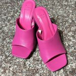 A New Day  Pink Platform Heels Photo 8