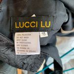 Lucci Lu Black Homecoming Dress Photo 4