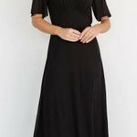 Baltic Born  Esti Black Maxi Dress Photo 0