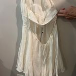 Mustard Seed White Mini Dress Photo 1
