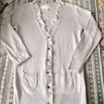 Victoria's Secret So cute ruffle detail cardigan ๐ธ๐ธ๐ธ Photo 0