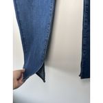 Paige  Stella 34.5IN Jolene‎ Pockets Grecia Jeans High Rise Slit Ankles Sz 31 Photo 6