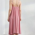 Soft & Drape Pink Linen Dress Size XS Photo 1