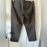 Fabrizio Gianni Women's Brown Stretch Comfort Cropped Dress Pants Size 12 Photo 14