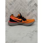 Nike  Epic React Flyknit‎ Copper Flash Neon Orange AQ0070-800 Womens Size 8.5 Photo 4