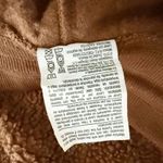 Champion x URBAN OUTFITTERS | Teddy Sherpa Cargo Shorts Brown Zipper | Large Photo 8