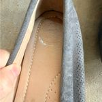 Source Unknown Gray Perforated Moccasins Size 8 Photo 1