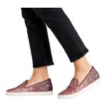 Birdies Womens The Swift Rose Sparkle Ombre Pink Size 7 Sneakers Photo 1