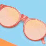 Miss Hamptons Pink Sunglasses Photo 0