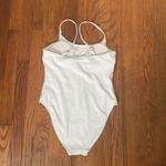 ANDIE  The Amalfi One Piece Swimsuit Ribbed White size XS NWT Photo 3