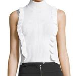 Cinq à Sept Cinq a sept ruffle turtleneck knit top Photo 0