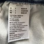 American Eagle Jeans Womens Curvy High Rise Jegging 4R Light Wash Forever Soft Photo 4